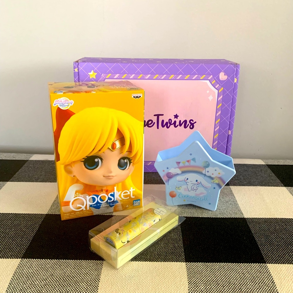 Q-Posket Sailor Venus Lot